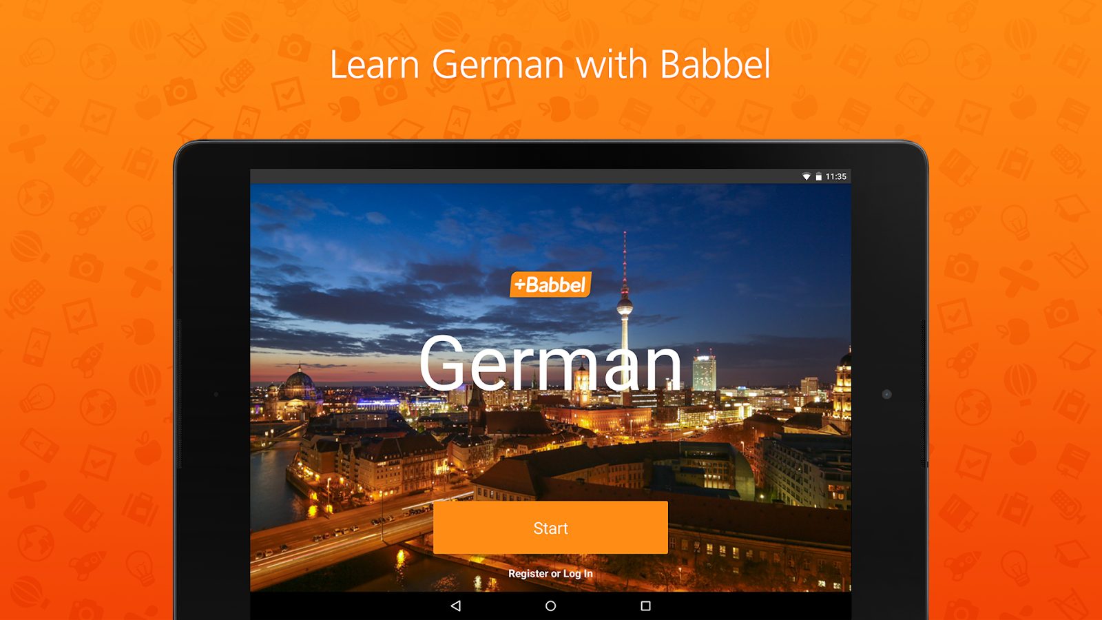 Babbel german app